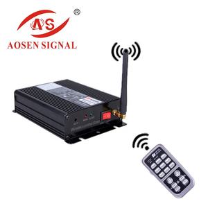 Sirena de Alarma Electrónica AS-920 de 200W, 400W, 800W, Altavoz con Control Remoto de 30 Metros - Product Image 6