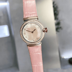 <span class=keywords><strong>Montre</strong></span> de luxe pour <span class=keywords><strong>femme</strong></span> 28 mm avec verre saphir, lunette sertie de diamants, mouvement à quartz suisse, <span class=keywords><strong>bracelet</strong></span> en <span class=keywords><strong>acier</strong></span> inoxydable usiné CNC - Product Image 6