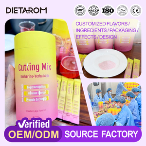 Poudre de mélange pour boissons personnalisée OEM en vrac, boissons diététiques, suppléments brûle-graisses, produits à base de berbérine, fabricant certifié Halal - Product Image 2
