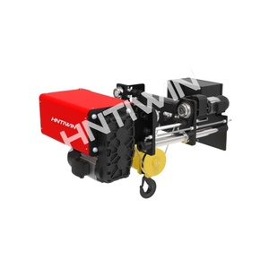 NR katrol listrik teknologi tinggi tipe Eropa 5ton 10ton tali kawat dengan CE - Product Image 1