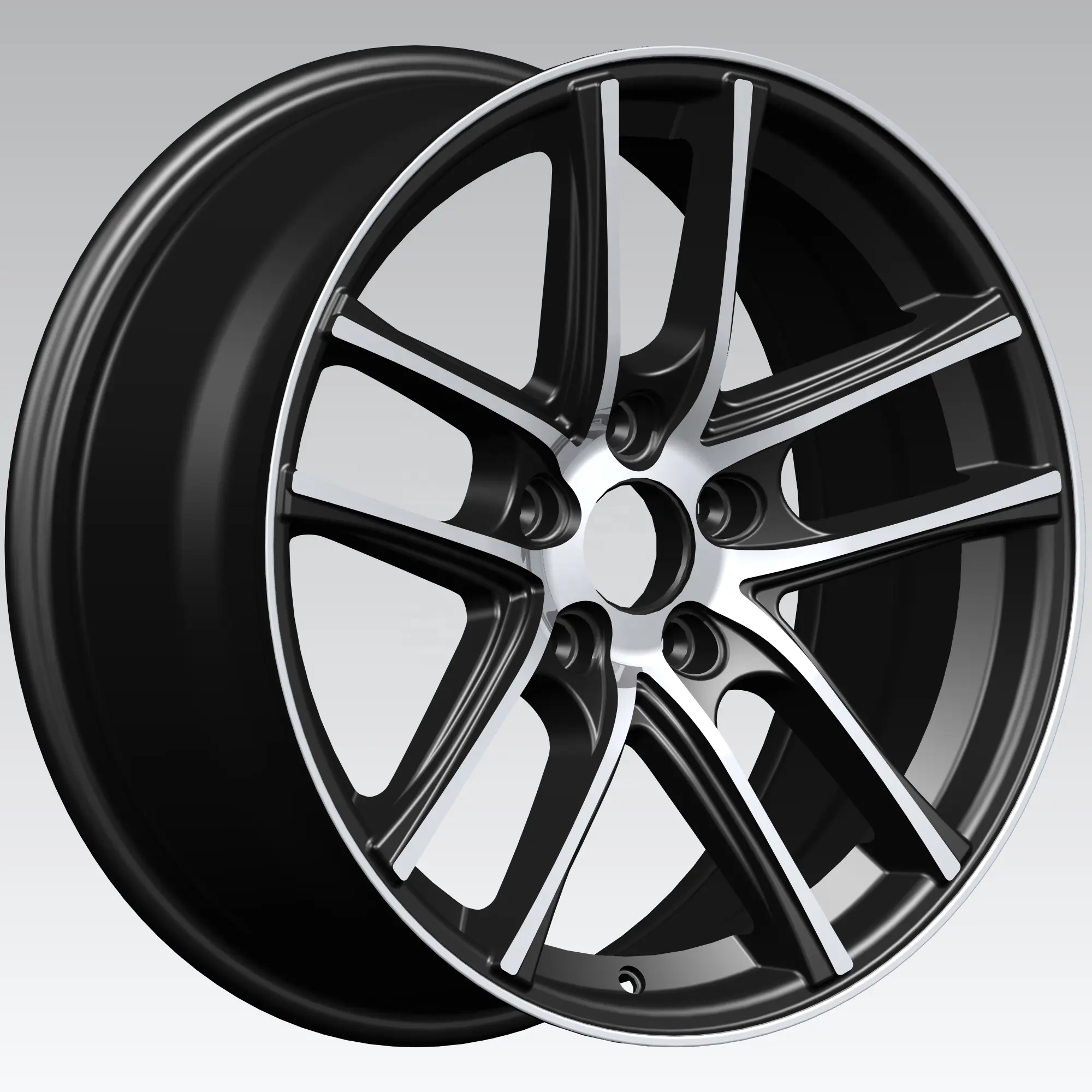 Scay Forged wheel rims Color custom made aluminum alloy wheel for hot sale 5x114.3 forged wheel rims