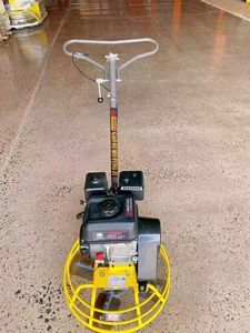 Gran oferta, paleta eléctrica de diámetro 600MM, gasolina diésel, equipo de construcción de carreteras, paleta eléctrica de hormigón - Product Image 6