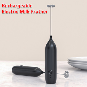 Mousseur à lait électrique Chef Season Show, 5V rechargeable, mousseur à café portatif avec 3 vitesses pour usage domestique - Product Image 5