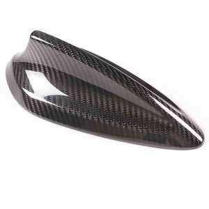 Couverture d'antenne en fibre de carbone véritable pour <span class=keywords><strong>BMW</strong></span> F22 F23 F30 F32 F33 F34 F35 F36 F80 F82 F87 G11 G12 G30 - Product Image 2