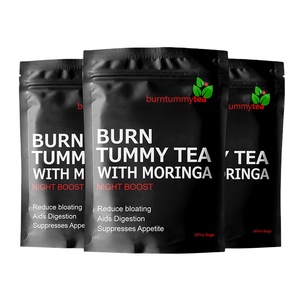 Tè Detox alle Erbe Winstown per Pancia Piatta, Tè Verde Naturale <span class=keywords><strong>Brucia</strong></span> <span class=keywords><strong>Grassi</strong></span> e <span class=keywords><strong>Dimagrante</strong></span> con Moringa - Product Image 4
