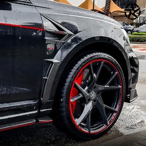 DW Nouvelles jantes en alliage <span class=keywords><strong>d</strong></span>'aluminium forgé de 18 à 24 pouces pour <span class=keywords><strong>AMG</strong></span> GT50/GT63/G63/G500/C43/C63/GLS63/A35 - Finition noire haute performance - Product Image 4
