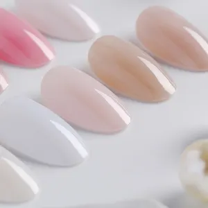 12 Couleurs Nude Shell Off UV Led Gel UV Fournitures de gros 15ml Marque privée Vente en gros Vernis à ongles longue durée - Product Image 1