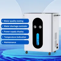 Machine d'inhalation d'hydrogène PEM SPE 3000 ml/min, membrane Dupont N117, pureté 99,995 %, générateur d'hydrogène moléculaire pour usage domestique et clinique