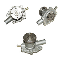 1G820-73030 15852-73030 Bomba de agua para Kubota Tractor B8200 B7200 15552-73033 Excavadora KX41-3 U15 U17 Motor D600 D782