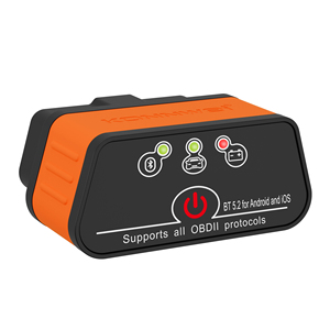 Diagnostic Tool <strong>Bluetooth</strong> <strong>5</strong>.2 Fault Code Reader for Check Engine Light Vehicle Health Monitor - Product Image 1
