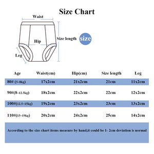 Couvre-<span class=keywords><strong>couche</strong></span> <span class=keywords><strong>lavable</strong></span> réutilisable en tissu, culotte d'apprentissage <span class=keywords><strong>lavable</strong></span> pour bébé - Product Image 6