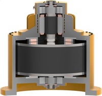 500kw 1000kwh Flywheel Sistema de almacenamiento de energía