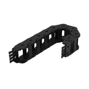 YHD H21X38 R38 R48 R55 R75 protective bridge cable carrier Engineering Plastic drag chain for automatic cnc machine