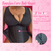 Fajas colombianas para mujer, ropa moldeadora de Tanga, LICRA sin costuras, alta compresión, Control firme, Control de barriga, prendas postoperatorias BBL