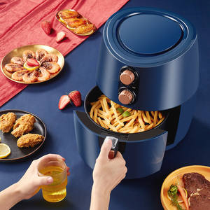 Friteuse à air intelligente sans huile, appareil domestique, cuisine saine, capacité moyenne 3l, qualité alimentaire professionnelle, four, appareil à friture - Product Image 3