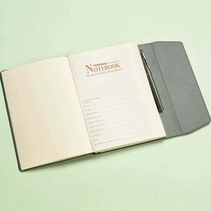 Juego de Regalos Empresariales 3 en 1 con Logotipo Personalizado, Cuaderno Ejecutivo A5 de Alta Gama, Bolígrafo de Regalo en Caja, Duradero - Product Image 4
