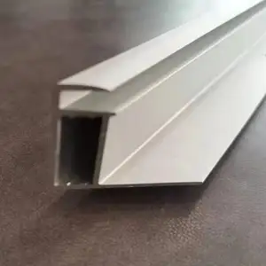 Bingkai carport surya modul PV aluminium