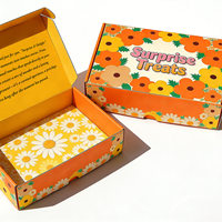 Boîte cadeau de luxe pour l'emballage de petits produits, conception de logo personnalisé, boîte en papier, boîtes d'emballage en carton ondulé, boîtes d'expédition, marque haut de gamme PT