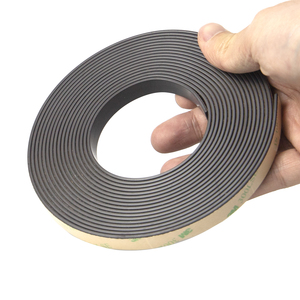 Hoge Kwaliteit Zacht Rubber Industriële Magneet Krachtige Magnetische Tape Strip Koelkast Hordeuren Cut Bocht Verwerking Inbegrepen - Product Image 3