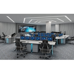 Nouvelle arrivée Salle de contrôle intelligente de luxe Solution de salle d'opération de réseau de meubles - Product Image 2