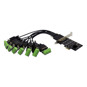 Sunweit st345 <span class=keywords><strong>PCI</strong></span> Express 8 cổng nối tiếp <span class=keywords><strong>RS422</strong></span> RS485 thẻ đa RS-422 RS-485 Bộ chuyển đổi - Product Image 5