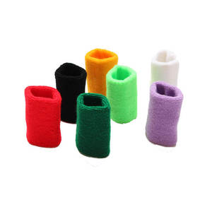 Custom Sweatbands <b>Sweat</b> <b>Bands</b> Sport Cotton Wrist Guards Wrist <b>Band</b> for Men and Women - Product Image 3