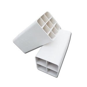 Les tuyaux en <span class=keywords><strong>grille</strong></span> <span class=keywords><strong>PVC</strong></span> présentent une grande résistance structurelle, une résistance à la corrosion, une installation facile et une compatibilité environnementale. - Product Image 3