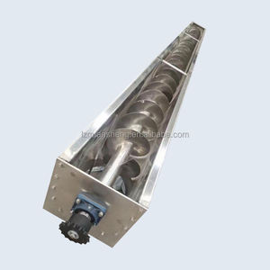 Mini Transportador de Tornillo para Pellets, Resistente a Altas Temperaturas, para Polvo Metálico - Product Image 6