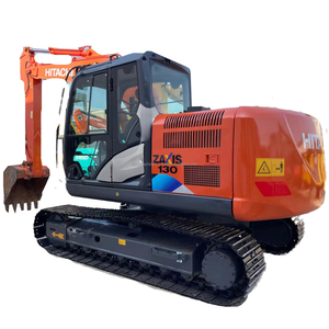 Excavadora de orugas Hitachi en excelentes condiciones, precio barato directo de fábrica, en stock, Caterpillar, Kobelco, excavadora usada - Product Image 1
