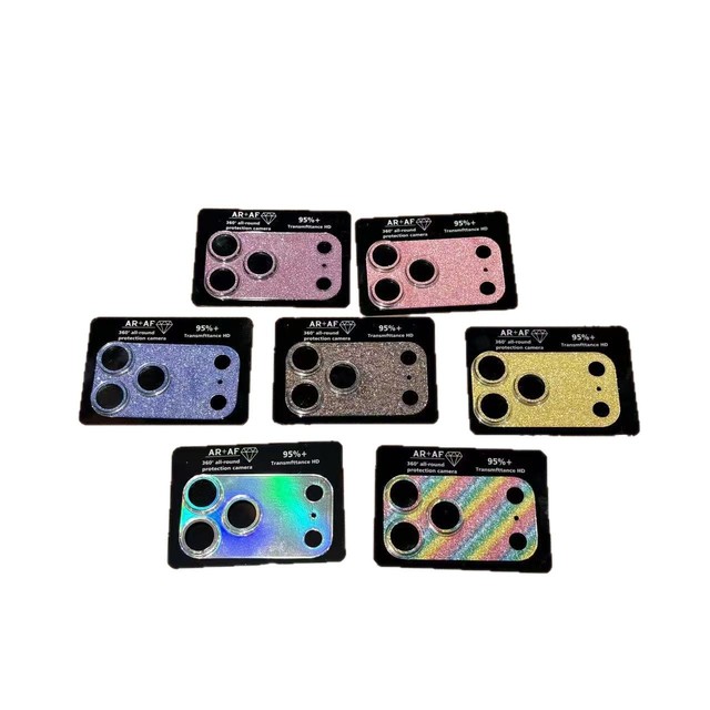 New Glitter Phone Lens Film for iPhone 17 Pro Lens Film and IP17 Integrated Lens protection Sticker