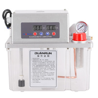 Pompe à engrenages électrique REALMAX pour centre d'usinage, distributeur de carburant, machine de ravitaillement, injecteur d'huile, pompe de lubrification