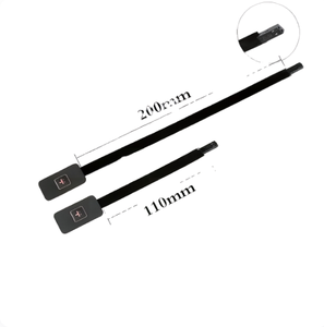 <span class=keywords><strong>Teclado</strong></span> de <span class=keywords><strong>membrana</strong></span> de un solo botón, panel de control de película delgada de 110 mm/200 mm, kit DIY para <span class=keywords><strong>Arduino</strong></span> - Product Image 1