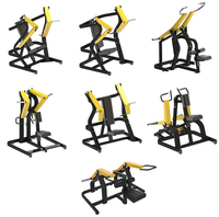HY-DFH05 Appareil Commercial de Musculation des Jambes : Rack de Squat et Machine à Soulever les Mollets Assis, en Acier Robuste et Sûr, avec Fonction de Frappe Arrière