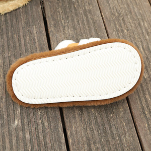 Cross-Border Women's Comfortable Mao Mao for Slippers With Fur Thick-Soled EVA Outsole Warm Casual Design for Spring and Autumn - Product Image 3