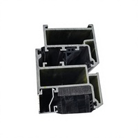 Insert de cavité spéciale multi-chambres à rupture de pont thermique en PRV pour l'isolation thermique des fenêtres en aluminium