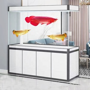 Siêu Rõ Ràng Lớn Thủy Tinh Hồ Cá Bể Cá Nhà Văn Phòng Trang Trí Hình Chữ Nhật Hình Dạng Nhựa Cho Cá Voi Cá Vàng Chất Lượng Cao - Product Image 2