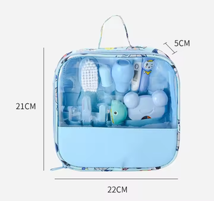 Set de Cuidado Diario para Bebés, <span class=keywords><strong>Kit</strong></span> de Higiene e Inmunización para Recién Nacidos, Productos de Viaje para Bebés - Product Image 1