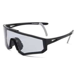Youth Sports Sunglasses Photochromic UV400 Full Rim Adjustable Strap Cycling Running Windproof Outdoor <b>Eyewear</b> 7009 - Product Image 4
