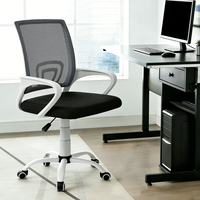 Chaise de conférence de haute qualité, chaise visiteur en maille, mobilier de bureau, chaise de bureau ergonomique