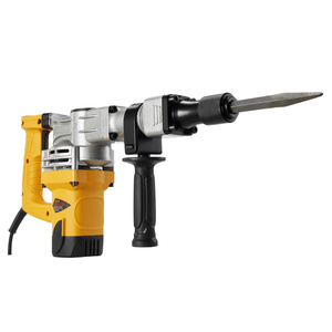 Martillo Demoledor Eléctrico de 65 Nm de Fuerza de Impacto y 230V con Mango Antivibración, Directo de Fábrica - Product Image 1