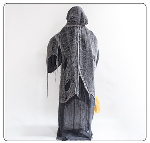 Décoration d'Halloween animée avec capteur de mouvement, sorcière avec lumière LED et son, accessoire effrayant pour <span class=keywords><strong>maison</strong></span> <span class=keywords><strong>hantée</strong></span> - Product Image 6