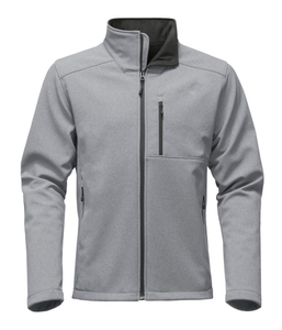 Factory Customized Men Softshell <strong>Jacket</strong> Heather <strong>Grey</strong> Softshell <strong>Jacket</strong> With Micro <strong>Fleece</strong> Comfortable High Quality - Product Image 1