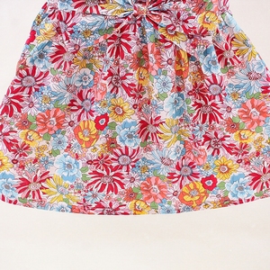 Nuevo Diseño de Ropa de Bebé, Vestido Floral de Verano para Niñas, con Lazo Decorativo en el Hombro - Product Image 6