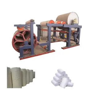 Kleine Business Machines Voor Maken Tissue Toiletpapier Uit China