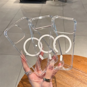 เคสโทรศัพท์แม่เหล็กใสทำจากอะคริลิค TPU ยอดนิยมสำหรับ iPhone 17 Pro Max 17 Air - Product Image 1
