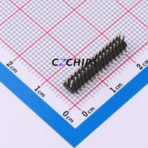 ZX-PZ1.27-2-16PWZ Pin Header SMD,P=1.27mm Connector ( Pin Structure: 2x16P )( Pitch: 1.27mm )( Row Spacing: 1.27mm ) - Product Image 1