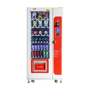 XY-dispensador de botella de agua, máquina expendedora de aperitivos, magdalenas, bebidas, a la venta