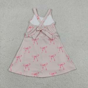 Vestido Deportivo RTS de Verano para Niñas Pequeñas, Estilo Coqueta, Casual, Transpirable, Hasta el Tobillo, para Jugar Tenis, Yoga, Venta al Por Mayor - Product Image 3