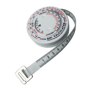 Cinta Métrica Popular para Calcular la Grasa Corporal y el IMC - Product Image 1