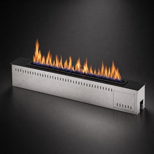 Insert de cheminée à l'éthanol décoratif moderne PANSEE avec télécommande et chauffage Wi-Fi pour salon, utilisation intérieure - Product Image 6